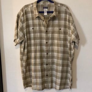 PATAGONIA Hemp Organic Button down shirt